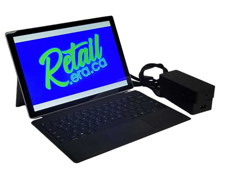 Microsoft Surface Pro 1796 Core i5-7300U, 8GB RAM, 256GB SSD w/ Power Adapt Q_
