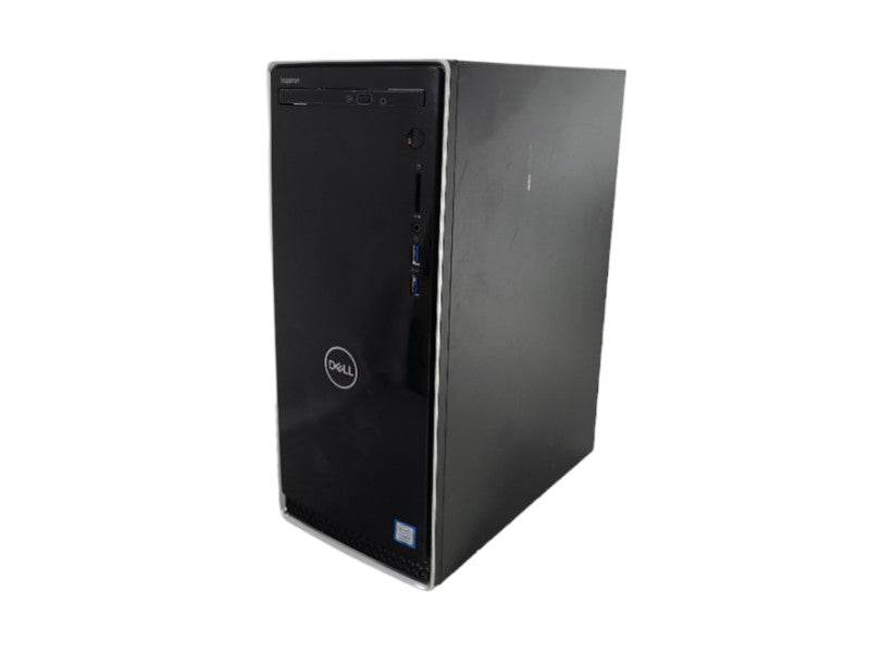 Dell Inspiron 3670, Intel i3-8100 3.60GHz, 8GB Ram, 128GB Nvme