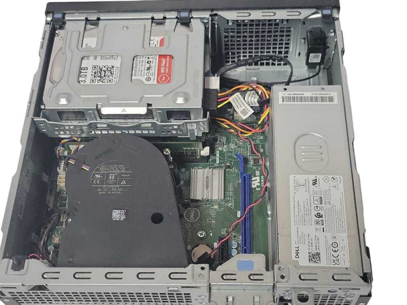 DELL OptiPlex 3000 SFF PC, Intel Core I5-12500 4.6GHz 6C, 16GB DDR4 3TB HDD _