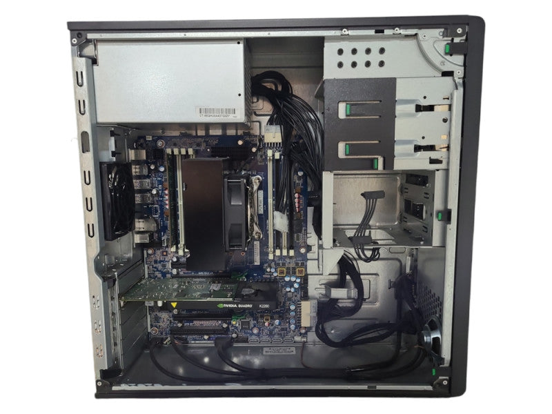 HP Z440 WorkStation, Xeon E5-1620 v3 3.50GHz, 4 GB DDR4, No HDD, QUADRO K2200