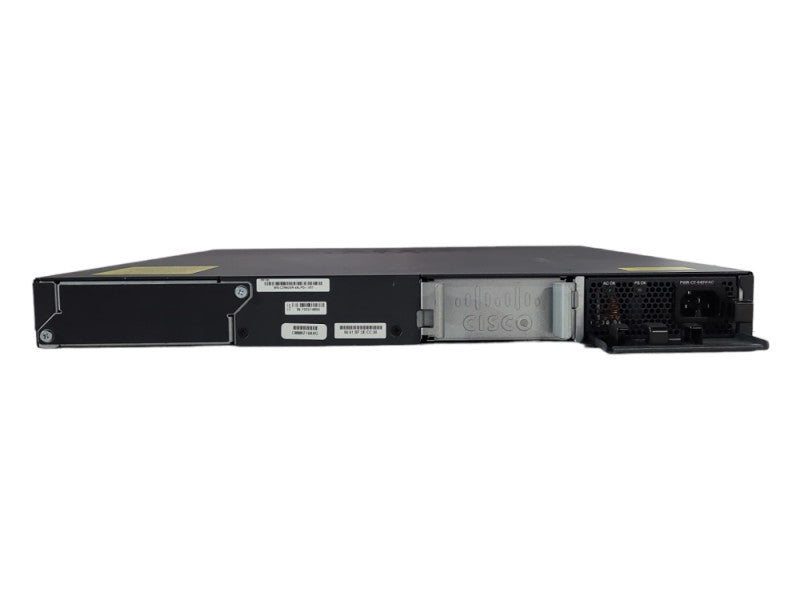 Cisco WS-C2960XR-48LPD-I, 48-Port Gig PoE Switch, 2x SFP+, 1x 640W PSU