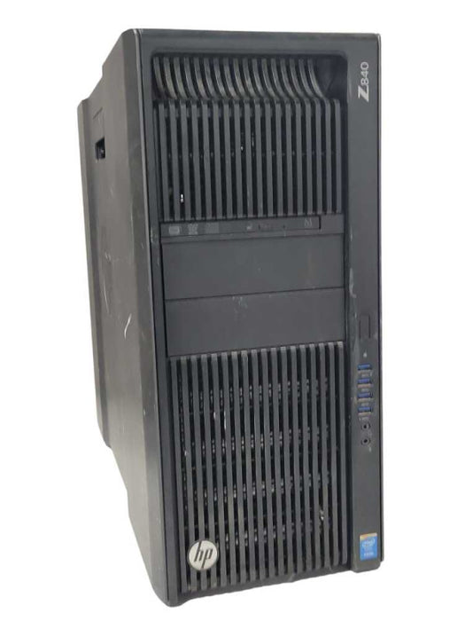 HP Z840 Workstation Xeon E5-2620 v3 2.4GHz 8GB DDR4 1125W PSU No GPU _