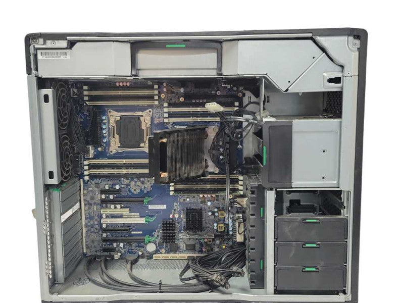 HP Z840 Workstation Xeon E5-2620 v3 2.4GHz 8GB DDR4 1125W PSU No GPU _