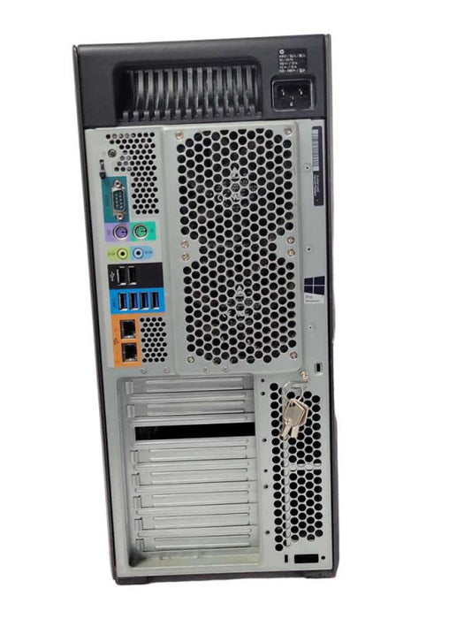 HP Z840 Workstation Xeon E5-2620 v3 2.4GHz 8GB DDR4 1125W PSU No GPU _