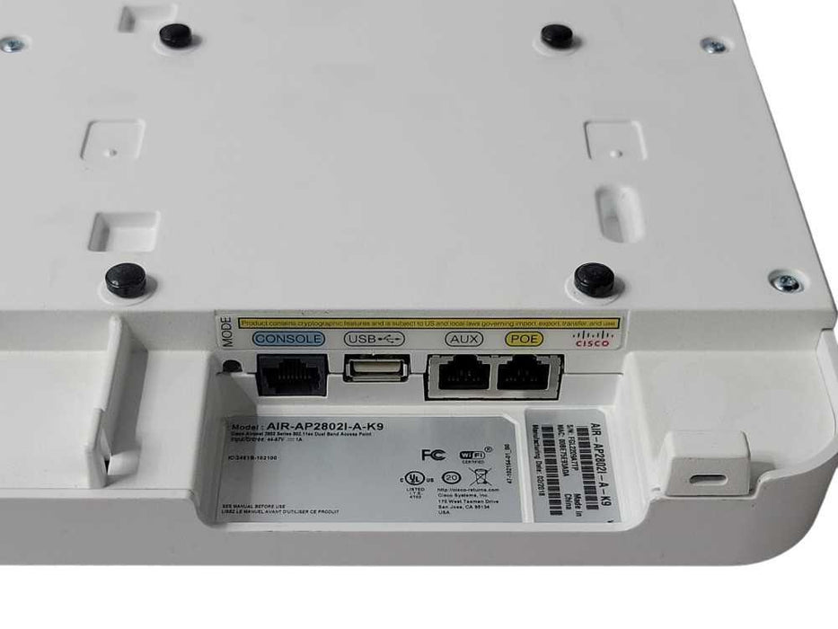 Lot of 3x Cisco AIR-AP2802I-A-K9 802.11ac Dual Band Access points, READ Q_