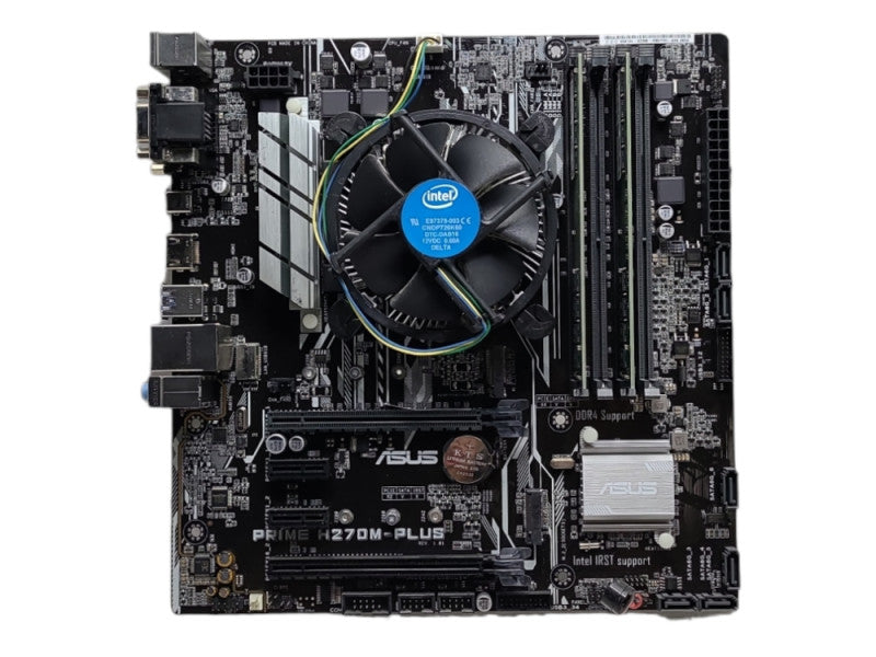 Asus Prime H270M-PLUS, Intel i7-7700 3.6GHz, 16GB DDR4