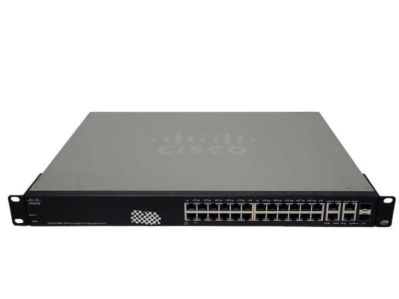 Cisco SG300-28MP 28-Port Gigabit PoE Managed Switch SG300-28MP-K9 _