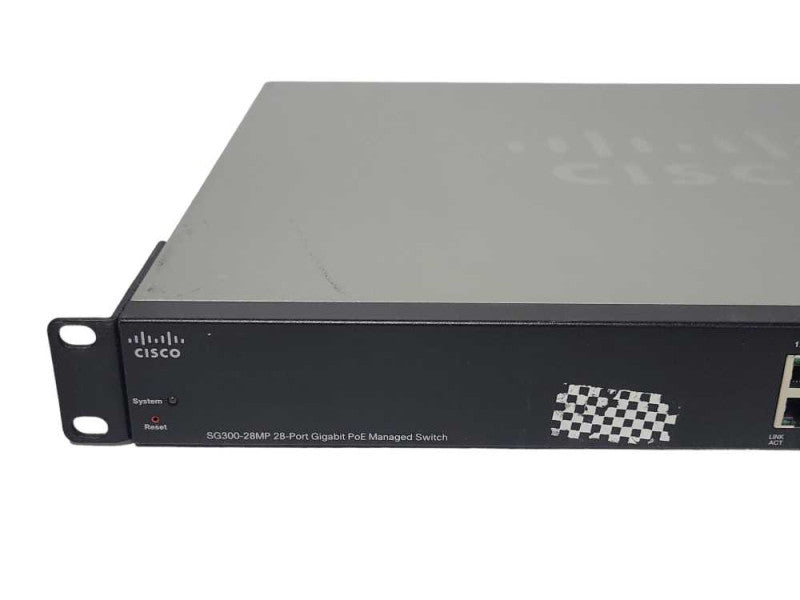 Cisco SG300-28MP 28-Port Gigabit PoE Managed Switch SG300-28MP-K9 _