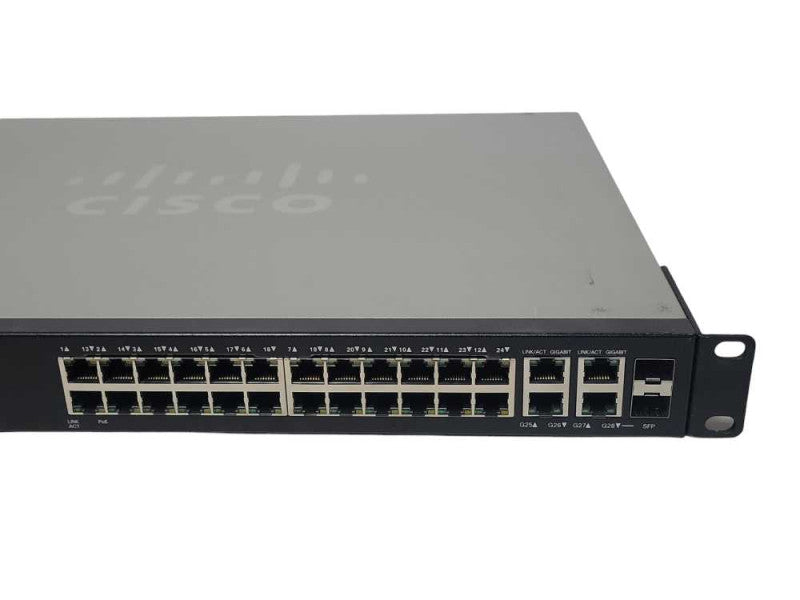 Cisco SG300-28MP 28-Port Gigabit PoE Managed Switch SG300-28MP-K9 _