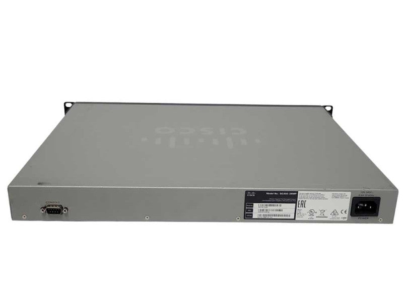 Cisco SG300-28MP 28-Port Gigabit PoE Managed Switch SG300-28MP-K9 _
