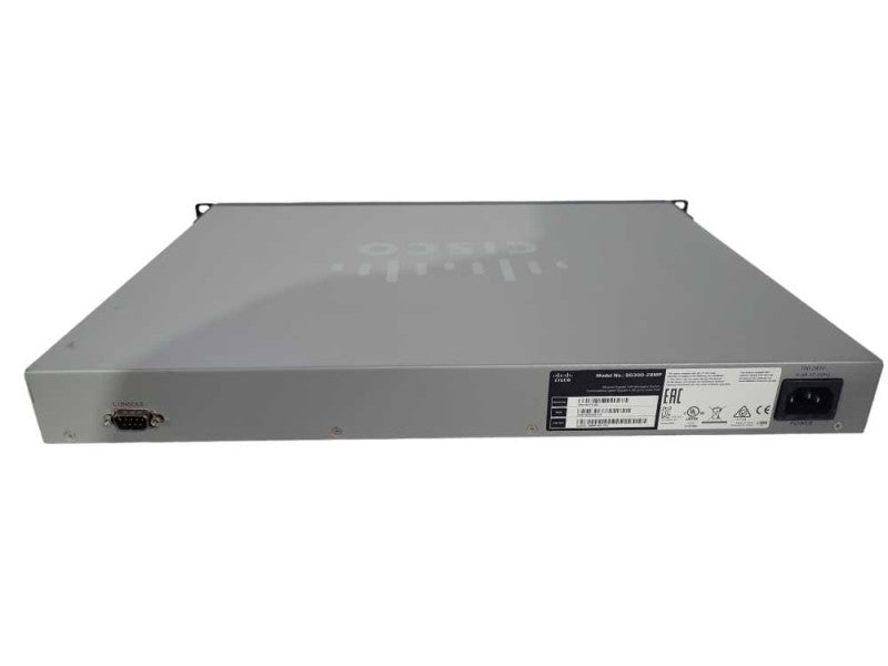 Cisco SG300-28MP 28-port Gigabit PoE Managed Switch !