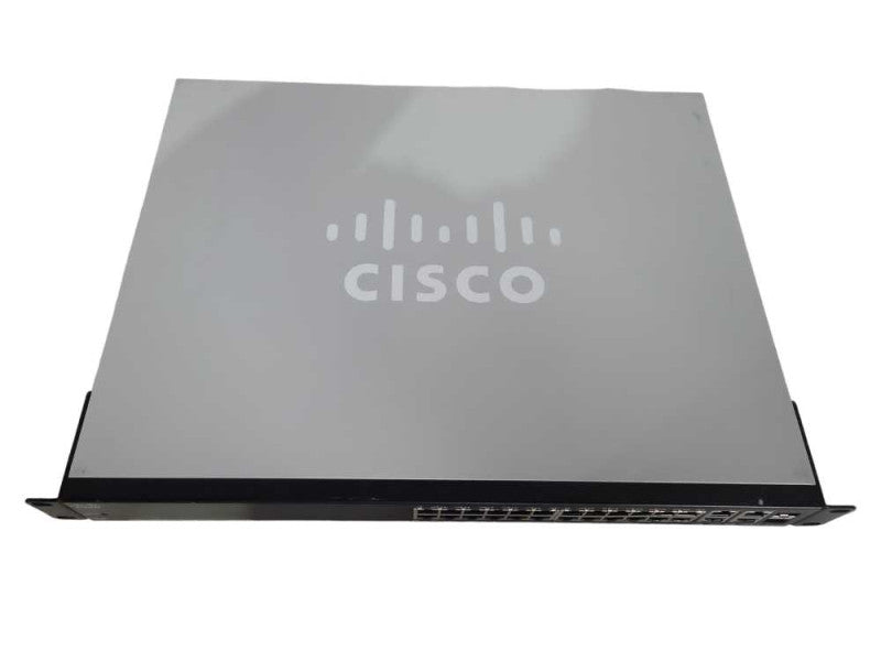 Cisco SG300-28MP 28-port Gigabit PoE Managed Switch !