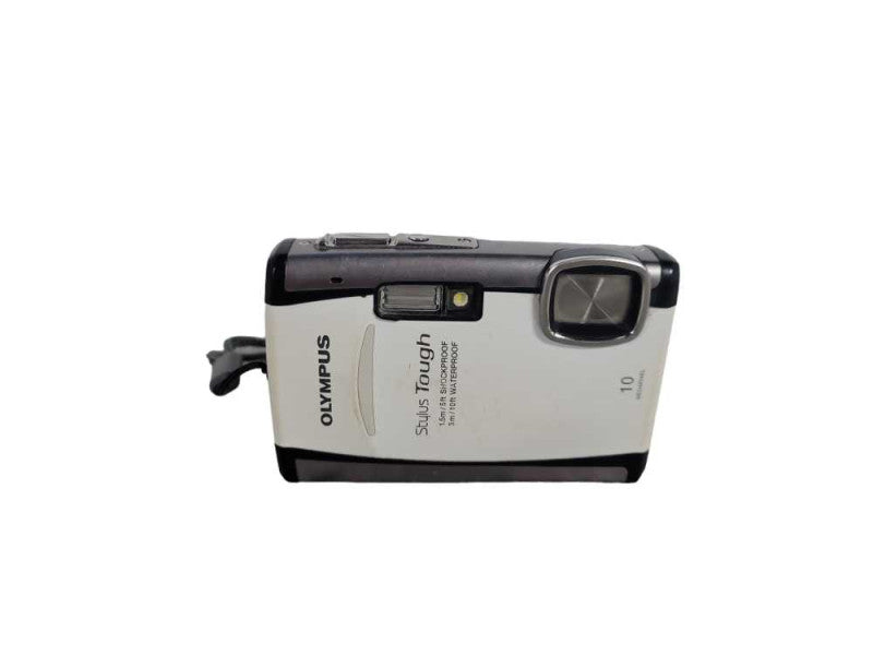 Olympus Stylus Tough 6000 10mp Digital Camera - WHITE READ !