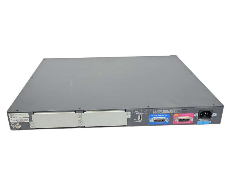 HP 2910al-48G POE+ SWITCH J9148A 48 PORT GIGABIT MANAGED SWITCH 4xSFP Q_