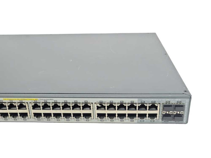 HP 2910al-48G POE+ SWITCH J9148A 48 PORT GIGABIT MANAGED SWITCH 4xSFP Q_