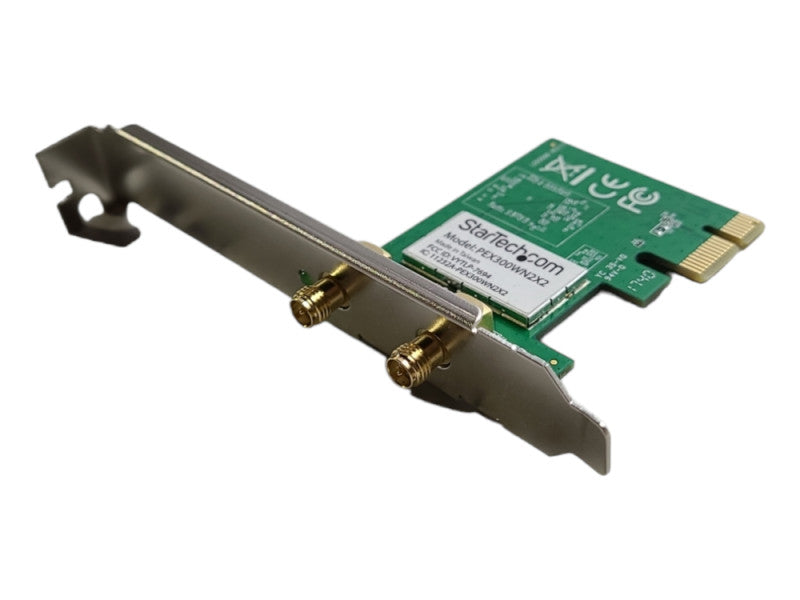 StarTech.com, PCI Express 802.11n 300Mbps Wireless N Adapter PEX300WN2X2