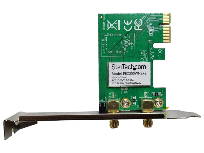 StarTech.com, PCI Express 802.11n 300Mbps Wireless N Adapter PEX300WN2X2