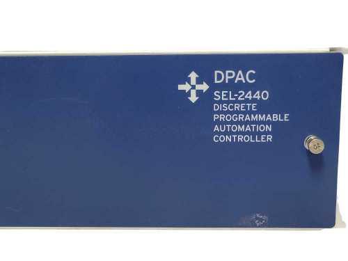 Schweitzer DPAC SEL-2440 discrete programable automation controller _