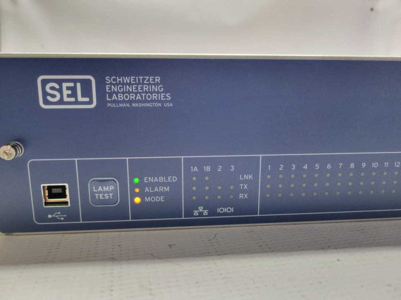 Schweitzer DPAC SEL-2440 discrete programable automation controller _