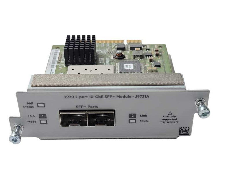 HP J9731A 2920 2 Port 10GbE SFP+ Module Q_