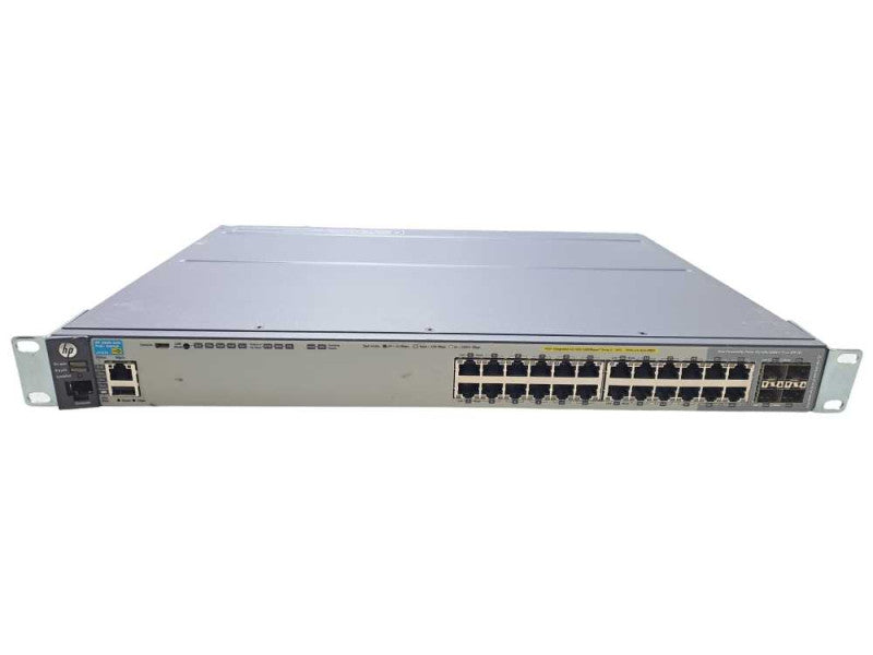 HP 2920-24G PoE+ J9727A | 24-Port Gigabit PoE+ 4x SFP Network Switch  )