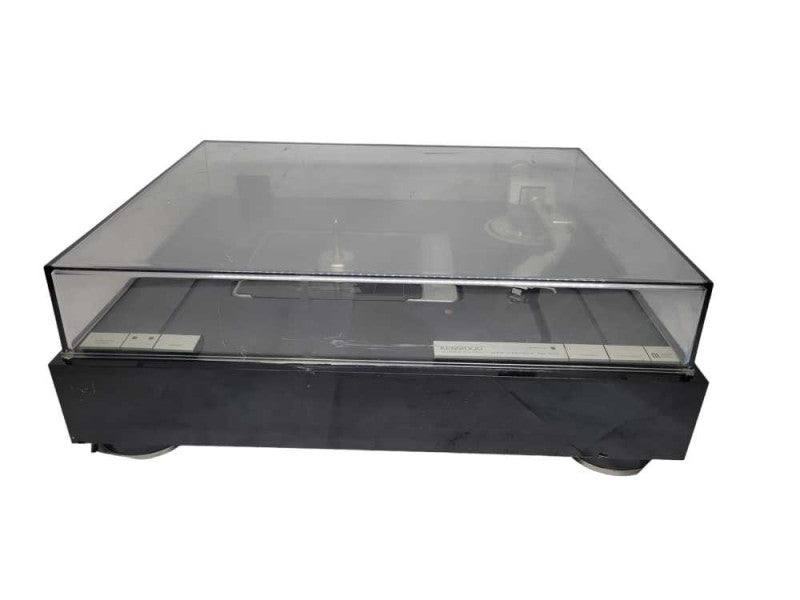 Kenwood KD-7010 Direct Drive Turntable %