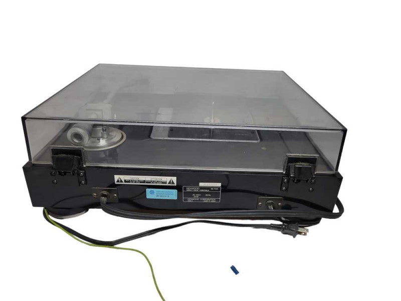Kenwood KD-7010 Direct Drive Turntable %