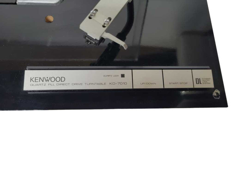 Kenwood KD-7010 Direct Drive Turntable %