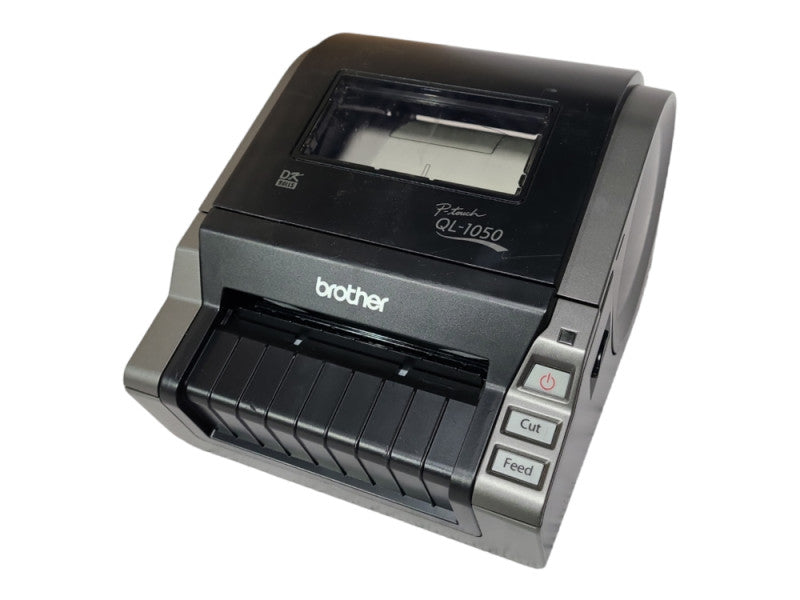 BROTHER QL-1050 P-TOUCH WIDE FORMAT DIRECT THERMAL LABEL PRINTER