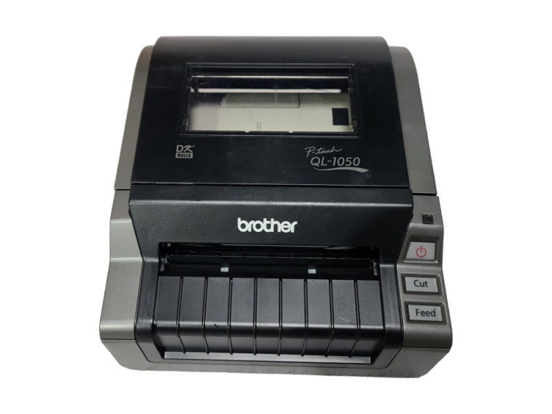 BROTHER QL-1050 P-TOUCH WIDE FORMAT DIRECT THERMAL LABEL PRINTER