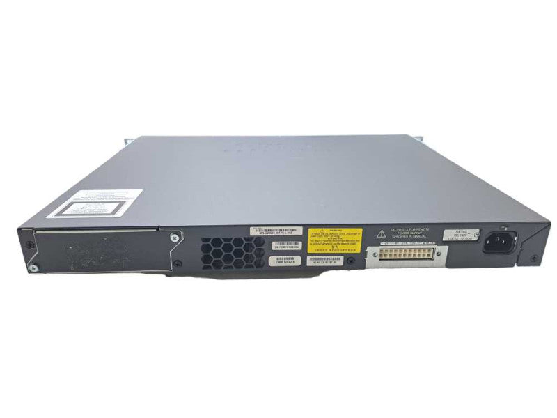 Cisco WS-C2960X-48FPS-L V02 | 48 Port Gigabit PoE+ 740W Switch | 4x SFP )