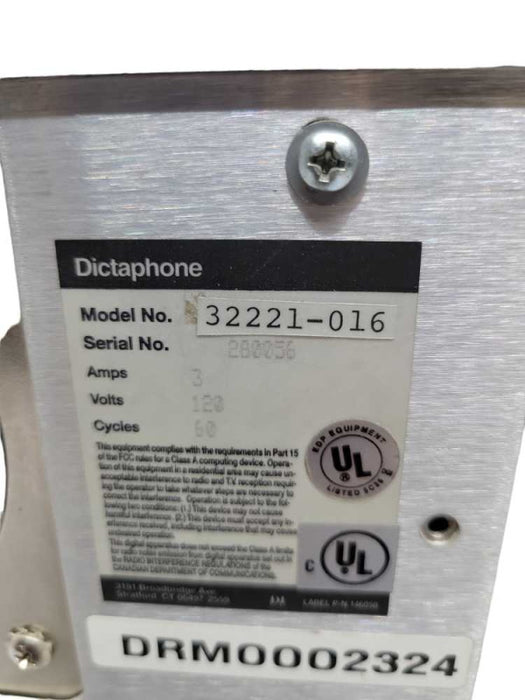 Dictaphone Digital Voice Processor Model 31220-016 %