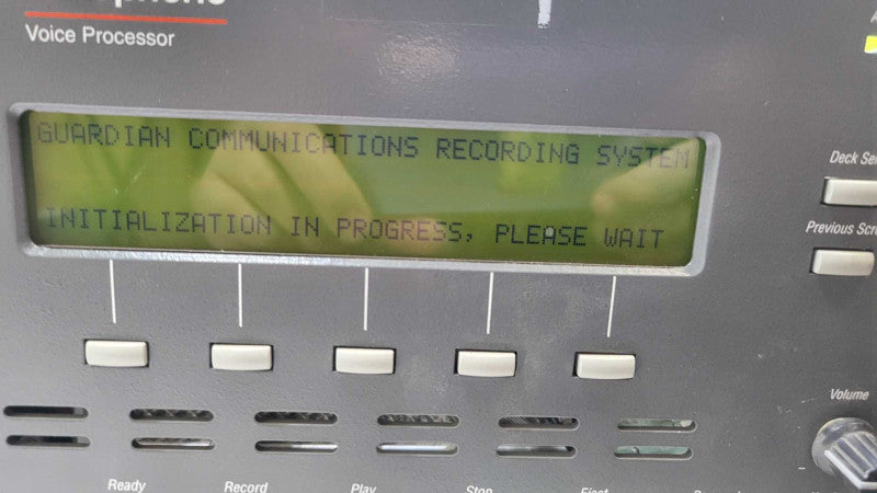 Dictaphone Digital Voice Processor Model 31220-016 %