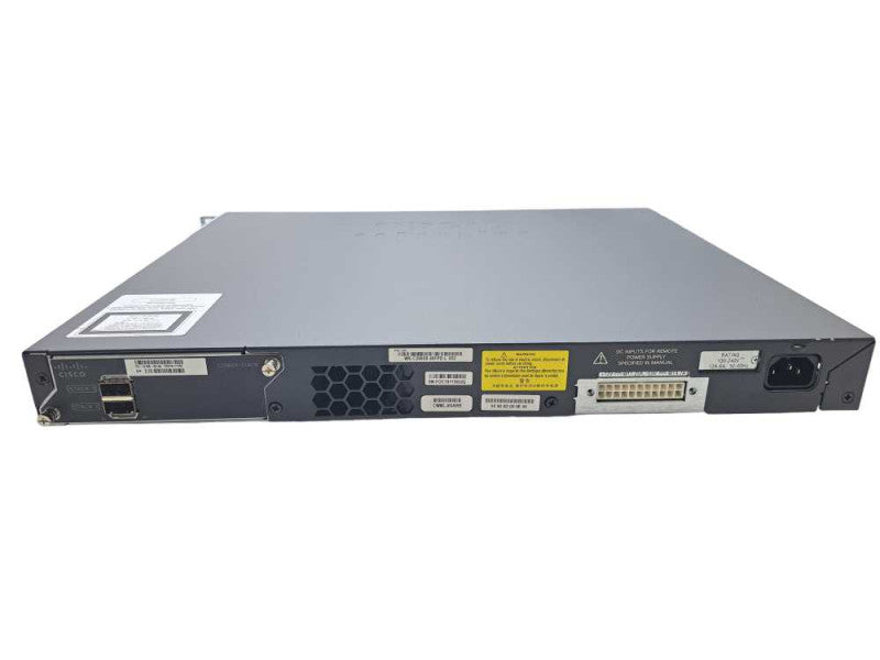 Cisco WS-C2960X-48FPD-L | 48 Port Gigabit PoE+ 740W 2x 10G SFP+ | Stack Mod )