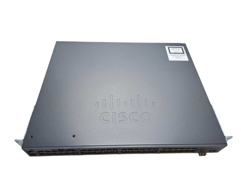 Cisco WS-C2960X-48FPD-L | 48 Port Gigabit PoE+ 740W 2x 10G SFP+ | Stack Mod )