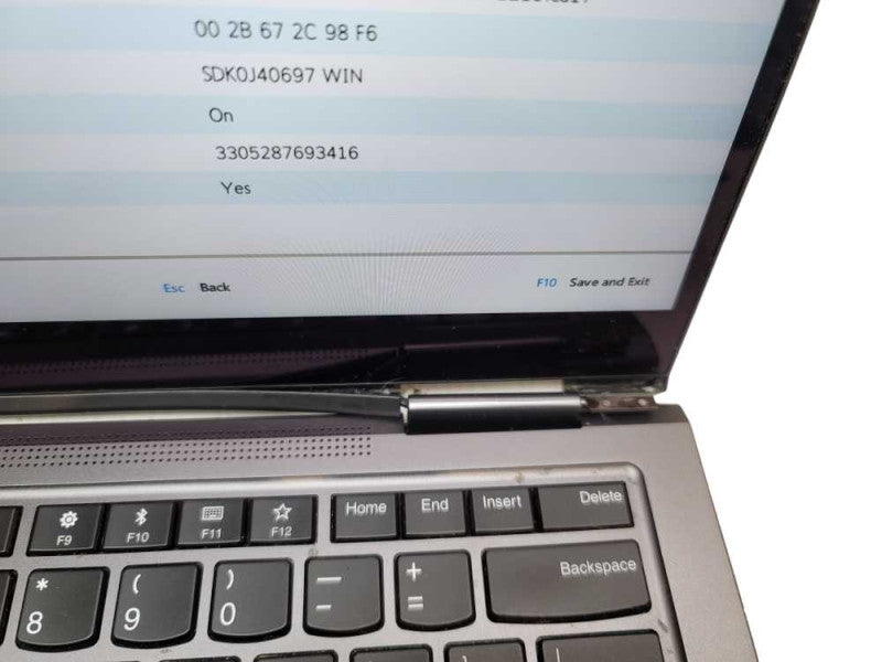 Lenovo X1 Yoga | i5-10210U| 8GB DDR4| NO SSD/HDD | FOR PARTS/REPAIR  Î²