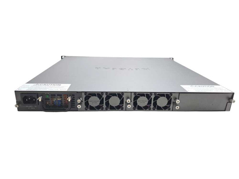 NetGear ProSafe M7100-24X | 24-Port 10G Managed L2+ Gigabit Switch | 1x PSU )