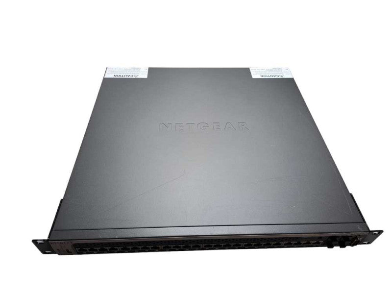 NetGear ProSafe M7100-24X | 24-Port 10G Managed L2+ Gigabit Switch | 1x PSU )