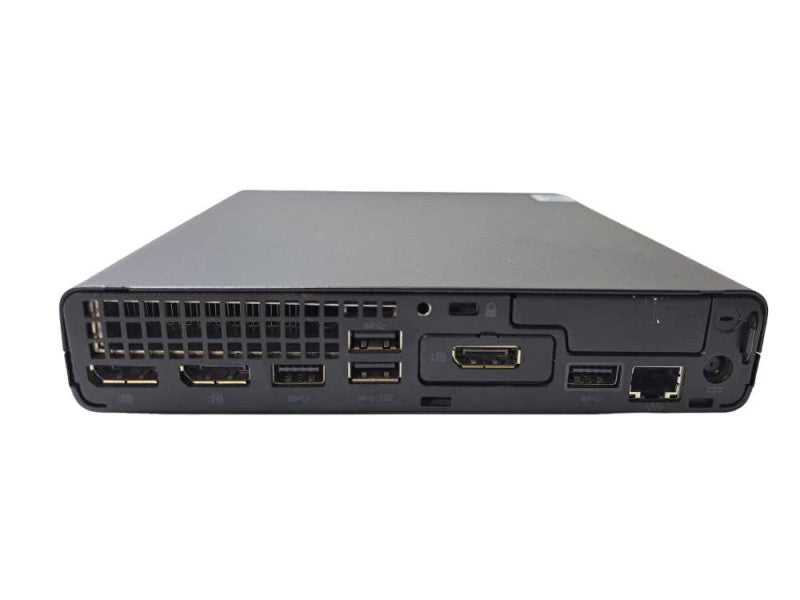 HP EliteDesk 800 G6 USFF | i5-10500T @ 2.30GHz 8GB DDR4 256GB NVMe )