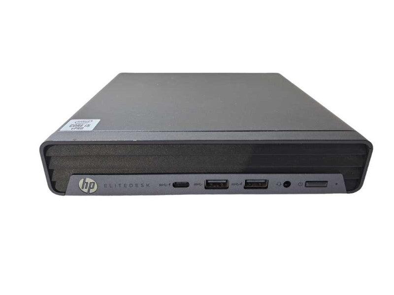 HP EliteDesk 800 G6 USFF | i5-10500T @ 2.30GHz 8GB DDR4 256GB NVMe )