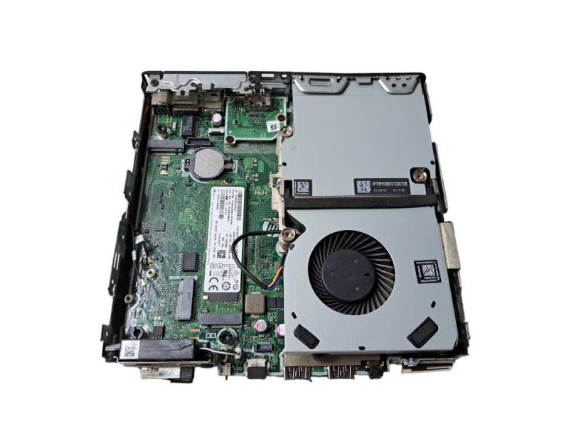 HP EliteDesk 800 G6 USFF | i5-10500T @ 2.30GHz 8GB DDR4 256GB NVMe )