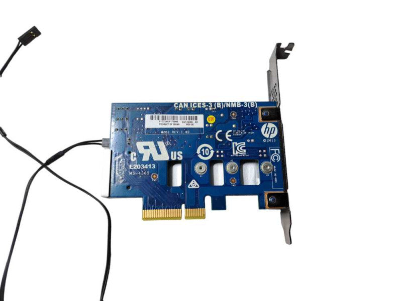 HP Z Turbo G2 M.2 PCIe Adapter Card 742006-003 | No SSD )