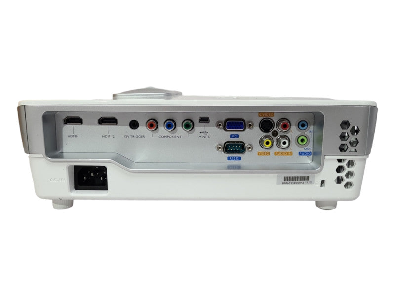 BenQ W1070 DLP Projector, Lamp 185Hrs