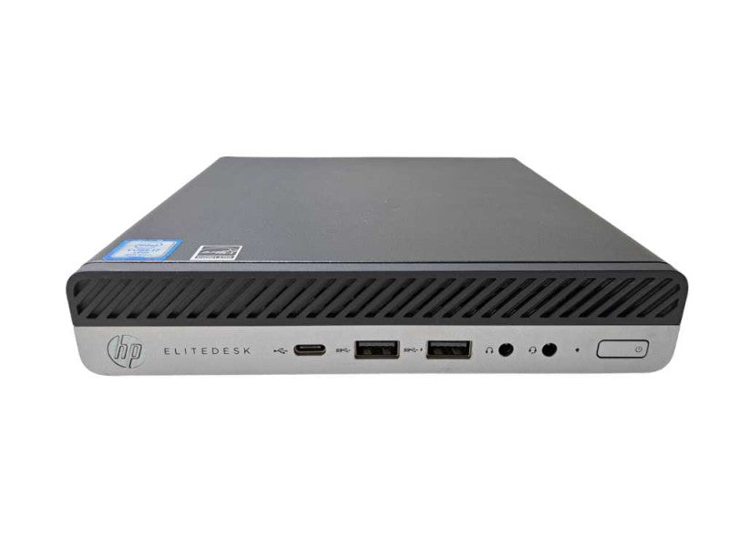 HP EliteDesk 800 G4 USFF | i7-8700T @ 2.40GHz 16GB DDR4 256GB SSD )