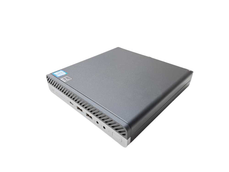 HP EliteDesk 800 G4 USFF | i7-8700T @ 2.40GHz 16GB DDR4 256GB SSD )