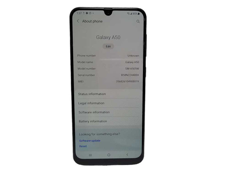 Samsung Galaxy A50 64GB (SM-A505W) READ $
