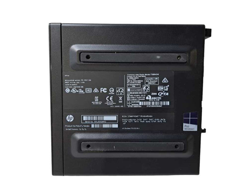 HP EliteDesk 705 G2 USFF | AMD Pro A10-8700B R6 @ 1.80GHz 8GB Ram No HDD/OS )