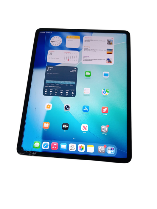 iPad Pro 12.9-inch 6th Gen - Space Gray - 128GB [A2436] READ