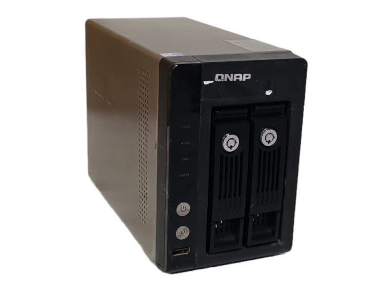 QNAP TS-259 Pro+ 2-Bay Network Attached Storage, 1 GB RAM, 2x 1TB HDD