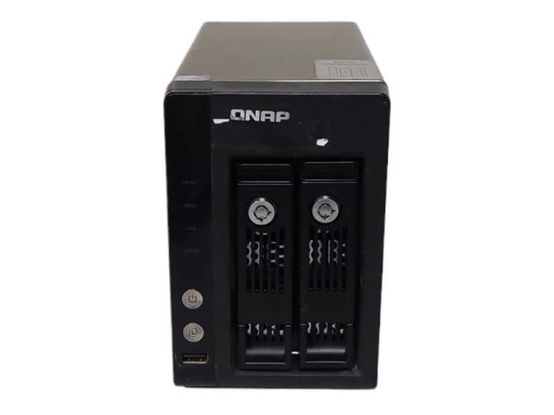 QNAP TS-259 Pro+ 2-Bay Network Attached Storage, 1 GB RAM, 2x 1TB HDD